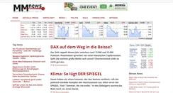 Desktop Screenshot of mmnews.de