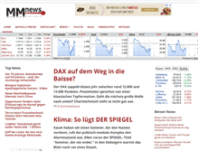 Tablet Screenshot of mmnews.de